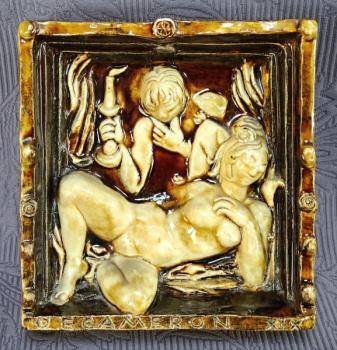 Erotický motiv III., zn. Decameron Erotický motiv III., zn. Decameron