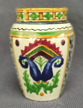 Váza, ruční malba Váza, ruční malba