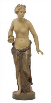 GOLDSCHEIDER, DÍVKA SE ZLATOU KOULÍ GOLDSCHEIDER, DÍVKA SE ZLATOU KOULÍ