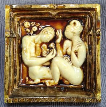 Erotický motiv I., zn. Decameron Erotický motiv I., zn. Decameron