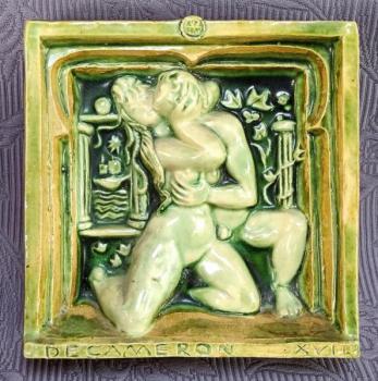 Erotický motiv II., zn. Decameron Erotický motiv II., zn. Decameron