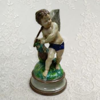 Socha, malý rybář - Radler & Pilz, Wien, RU Socha, malý rybář - Radler & Pilz, Wien, RU