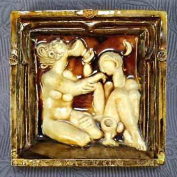 Erotický motiv V., zn. Decameron Erotický motiv V., zn. Decameron