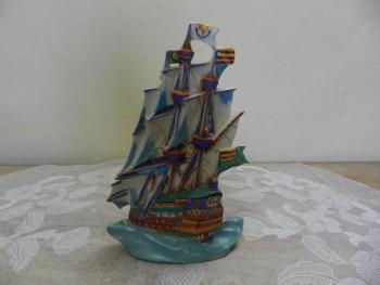 Art deco soška, loď / plachetnice - Ditmar Urbach Art deco soška, loď / plachetnice - Ditmar Urbach