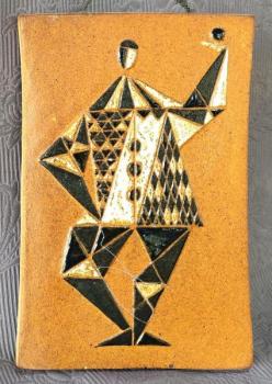 Keramická plastika / kachle Keramická plastika / kachle