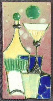 Keramická plastika / kachle Keramická plastika / kachle