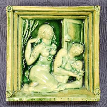 Erotický motiv IV., zn. Decameron Erotický motiv IV., zn. Decameron