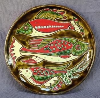 Talíř ryby, zn. Kravsko Talíř ryby, zn. Kravsko