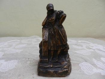 Keramická plastika, Prodaná nevěsta - 1928 Keramická plastika, Prodaná nevěsta - 1928