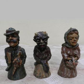 Autorské figurky, značeno Autorské figurky, značeno