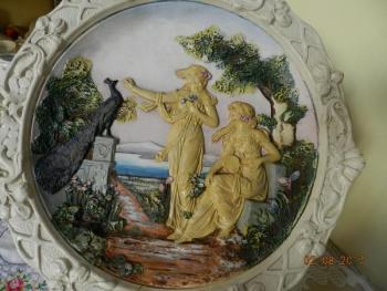 Keramický talíř Severní Čechy Keramický talíř Severní Čechy