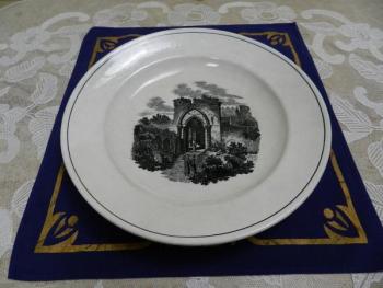 Dekorační talíř - A. Nowotny, Stará Role Dekorační talíř - A. Nowotny, Stará Role