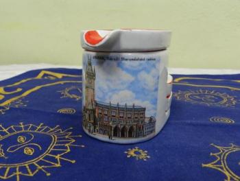 Čtyřdílný popelník Ditmar Urbach Čtyřdílný popelník Ditmar Urbach