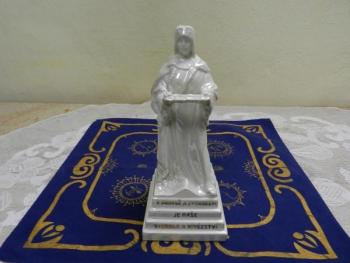 Keramická soška, kníže Svatopluk Keramická soška, kníže Svatopluk