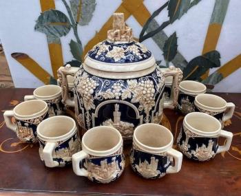 Keramická souprava na boule 12+1 Keramická souprava na boule 12+1