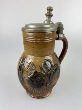 Keramický džbán s cínovým víčkem P6 Keramický džbán s cínovým víčkem P6