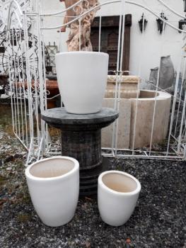 Keramický květináč 3ks Keramický květináč 3ks