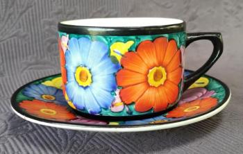 Šálek s podšálkem, zn. Klenčí Šálek s podšálkem, zn. Klenčí