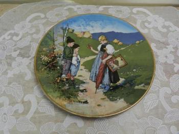 Dekorační keramický talíř - Villeroy & Boch Dekorační keramický talíř - Villeroy & Boch