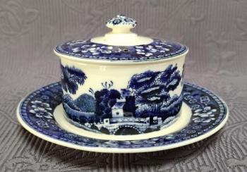 Dóza, zn. Copeland Spode’s Tower Dóza, zn. Copeland Spode’s Tower