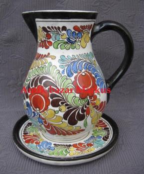 Džbánek , zn. J.Patrák, Hamr u Třeboně, dat. 1943 Džbánek , zn. J.Patrák, Hamr u Třeboně, dat. 1943