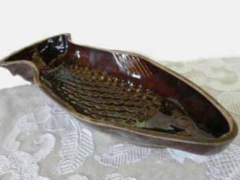 Vánoční forma na bábovku ve tvaru ryby Vánoční forma na bábovku ve tvaru ryby