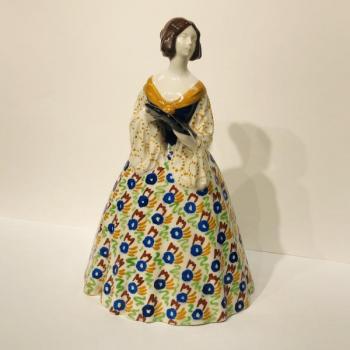 Graniton, Dáma s vějířem Graniton, Dáma s vějířem