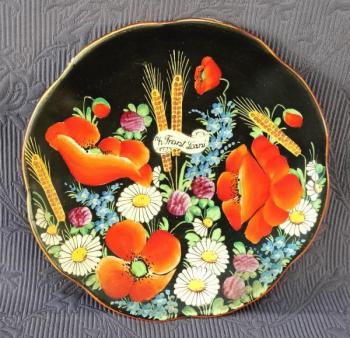 Talíř - Františkovy Lázně, J. Kuželka, Klenčí Talíř - Františkovy Lázně, J. Kuželka, Klenčí