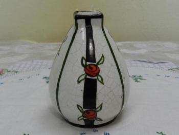 Keramická ručně malovaná vázička Keramická ručně malovaná vázička