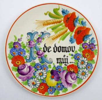 43. ZÁVĚSNÝ TALÍŘ 43. ZÁVĚSNÝ TALÍŘ