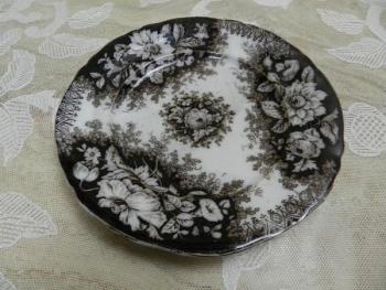 Hnědý talíř - A. Nowotny, Stará role (Altrohlau) Hnědý talíř - A. Nowotny, Stará role (Altrohlau)