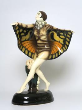 84. Chycený pták - Goldscheider 84. Chycený pták - Goldscheider