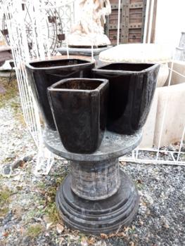 Keramický květináč 3ks Keramický květináč 3ks