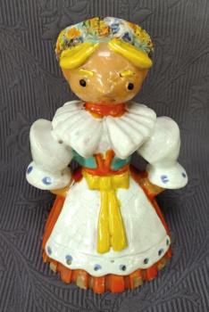 Kutálek Jan : Dívka v kroji Kutálek Jan : Dívka v kroji