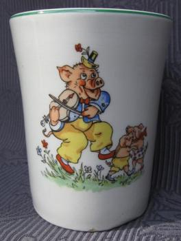 Kalíšek - dětský motiv č.1 , zn. Ditmar Urbach Kalíšek - dětský motiv č.1 , zn. Ditmar Urbach