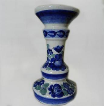 Malovaný svícen Malovaný svícen