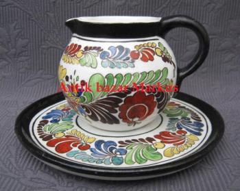 Mléčenka , zn. J.Patrák, Hamr u Třeboně, dat. 1943 Mléčenka , zn. J.Patrák, Hamr u Třeboně, dat. 1943