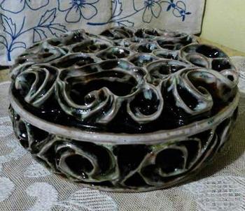 Plastika Váza Plastika Váza