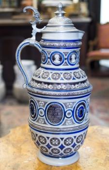 Keramický korbel Keramický korbel