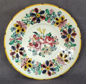 Bizmayer Ignác (1922–2019) - Talíř prolamovaný Bizmayer Ignác (1922–2019) - Talíř prolamovaný