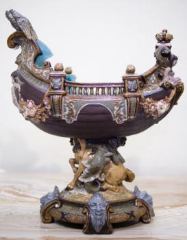 Žardiniéra - loď (Wilhelm Schiller) Žardiniéra - loď (Wilhelm Schiller)