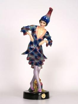 85. Art deco tanečnice - Goldscheider 85. Art deco tanečnice - Goldscheider