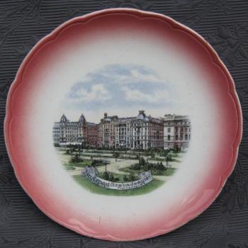 Talíř - Budapest - Szabadságtér (Náměstí svobody) Talíř - Budapest - Szabadságtér (Náměstí svobody)