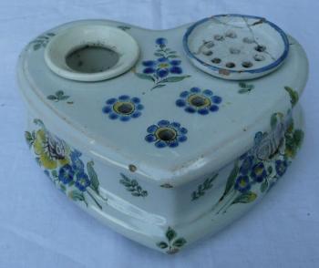 Kalamář fajáns Kalamář fajáns